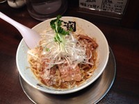 「油そば」@らーめん潤 亀戸店の写真