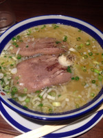 「牛タン塩ラーメン」@仙台牛タンねぎ塩ラーメン 㐂蔵の写真