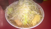 「小ラーメン（６５０円）麺少なめ」@ラーメン二郎 仙台店の写真