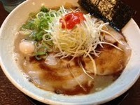 「新あわせあじらーめん」@彩色ラーメン きんせい 高槻駅前店の写真