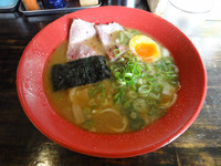 「真空味噌カレー麺」@麺屋 ジョニー 本店の写真