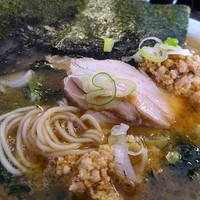「ラーメン並　700円」@ラーメン 虎ノ穴男塾の写真