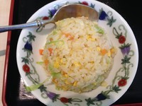 「野菜たっぷり湯麺・小チャーハンセット」@飲茶料理 飛輝の写真