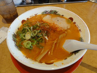 「辛コクラーメン（細麺）」@天下一品 豊郷店の写真