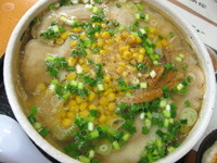 「塩らーめん￥６００　＋　チャーシュー￥２００」@らーめん源 越名店の写真