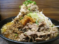 「絶景味噌ふじ麺　550円(クーポン)」@景勝軒 伊勢崎総本店の写真