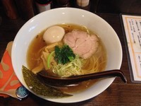 「味玉らーめん(¥600)」@ごきげん鳥の写真