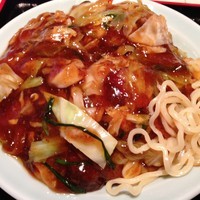 「すたみな冷し」@すたみならーめん えむずの写真