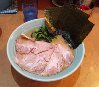 「チャーシュー麺」@横浜らーめん 寿三家の写真