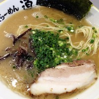 「らーめん（ハリガネ）」@博多長浜らーめん 道の写真