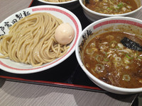 「つけ味玉そば」@松戸富田製麺 三井アウトレットパーク木更津店の写真