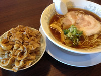 「中華そば➕茶碗豚バラ丼」@飛騨高山中華そば やまとの写真