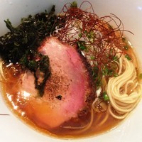 「秋の味覚そばVer.２（限定）」@麺や 虎ノ道の写真