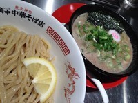 「ぶたつけそば 850」@東京神田 角中中華そば店の写真