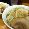 豚ラーメン(ニンニクアブラ) 豚飯