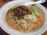 「冷やしタンタン麺」@中国ラーメン 揚州商人 立川店の写真