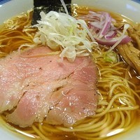 「醤油ラーメン　700円」@麺処 才谷屋の写真