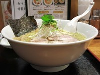 「【限定】 カマス煮干そば」@中華そば田家 ふくふくの写真