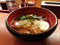 「白河ラーメン」@麺処 新白河の写真