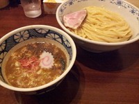 「海老つけめん (800円)」@煮干中華そば 鈴蘭 新宿店の写真