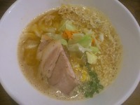 「海老ら～めん ￥800」@新宿 モモンガの写真