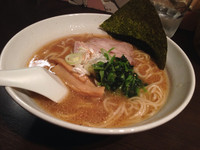 「らぁめん」@麺や 海豚の写真