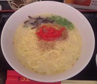 「豚骨：250円」@日清ラ王 袋麺屋の写真