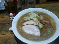 「限定裏メニュー」@長尾中華そば 東京池袋店の写真