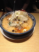 「四川風担々麺」@七匹の子ぶた さいたま新都心店の写真