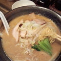 味噌ラーメン750円＋サービスライス