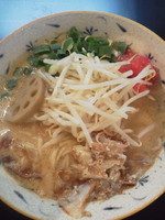「濃厚味噌らぁ麺￥８５０」@みそ味専門マタドールの写真