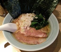 「らーめん（並）\750」@山王家の写真