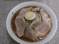 「チャーシュー麺大盛」@中華麺店 喜楽の写真