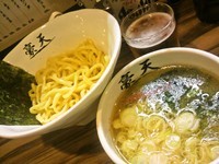 「濃厚つけ麺」@豪天の写真