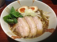 「まったりしろ八麺（醤油）　900円」@旬麺しろ八の写真