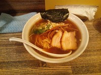 「平子煮干そば」@新橋 纏の写真