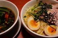 「特製醤油もりそば」@らーめん天神下 大喜の写真