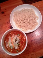 「清浄麺(味噌・中盛)850円」@中華そば すずらんの写真