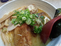 「魂のチャーシュー麺(塩)」@魂のチャーシューメン 清水の写真