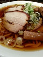 「あっさり700円+ネギ50円」@長尾中華そば 東京池袋店の写真