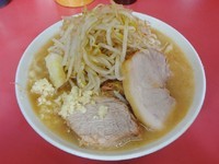 「大ラーメン（700円）ニンニクカラメ」@ラーメン二郎 大宮店の写真