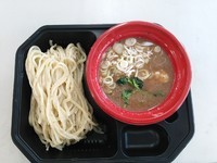 「麺や而今 「濃厚魚貝三獣士つけ麺」」@大つけ麺博 日本一決定戦2の写真