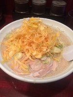 「辛ネギらーめん」@こってりらーめん なりたけ TOKYOの写真
