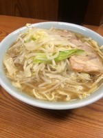 「小らーめん」@ラーメン二郎 亀戸店の写真