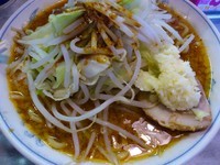 「辛ラーメン　￥700」@らーめん大 練馬店の写真