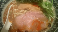 「辛いらーめん」@○心厨房の写真