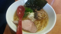 「【10月水曜日限定】秋の煮干醤油ラーメン」@麺屋 翔 西新宿本店の写真