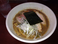 「煮干しラーメン」@良温(Ra-on)の写真