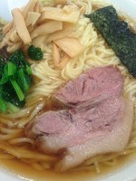 「らあめん」@らぁめん ほりうち 本店の写真