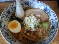 「【1日20食限定】特製鶏そば￥700」@麺屋我龍の写真